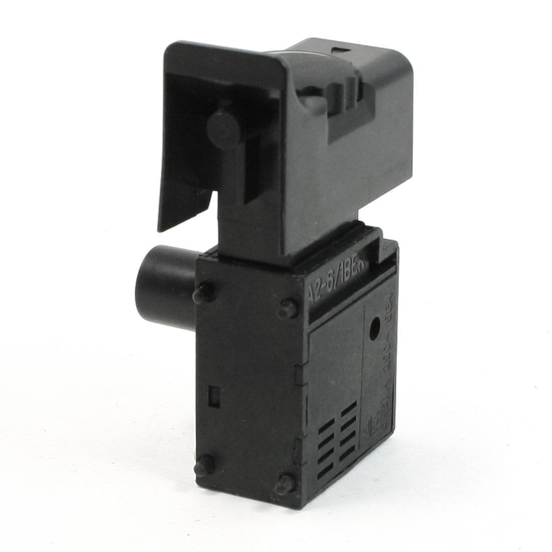 250VAC 6A Locking Rotary Control Speed Trigger Switch for Electric Blower