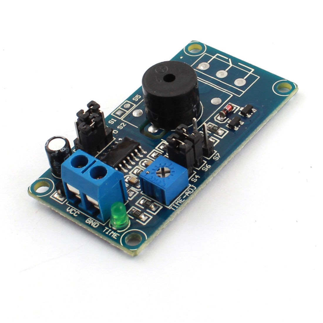 DC 5V PCB Board Electricity 85dB Buzzer Alarm Time Delay Module FC-31
