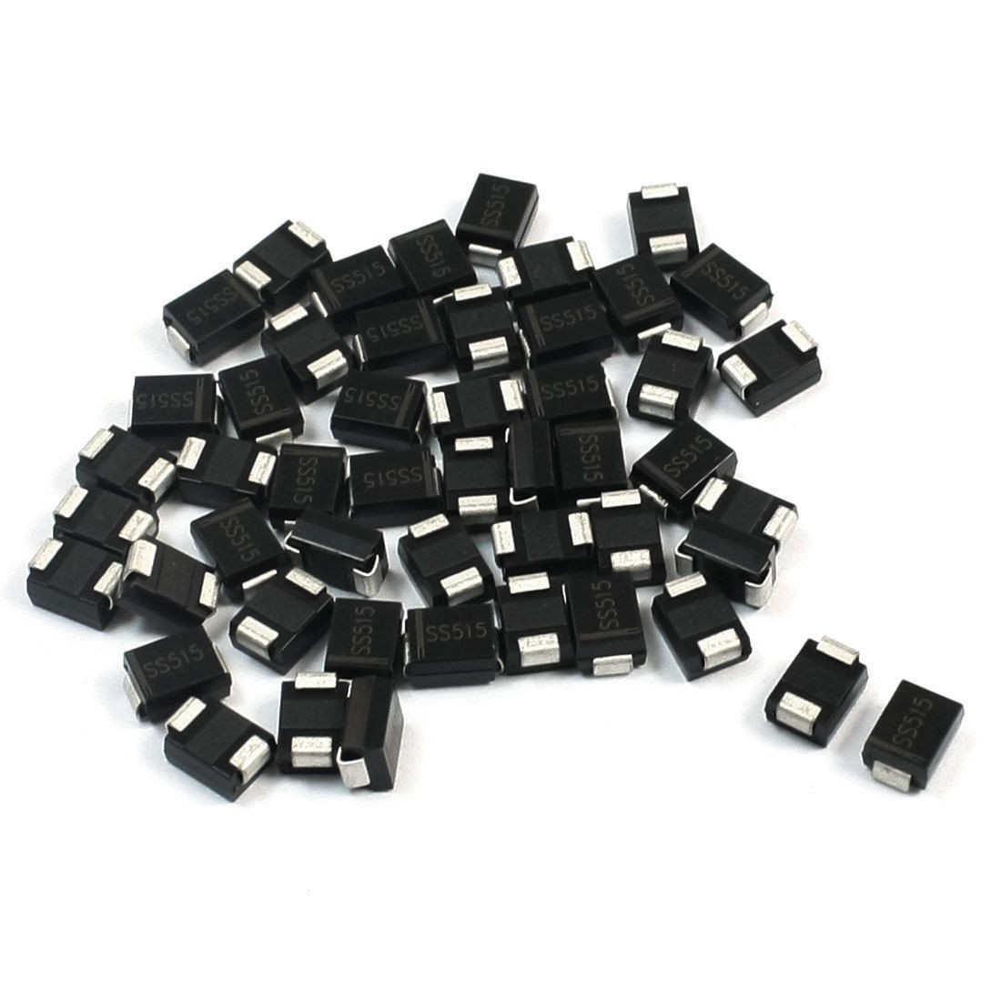 DO-214AA Package 150V 5A Semiconductor Schottky Diode SS515-B 50pcs