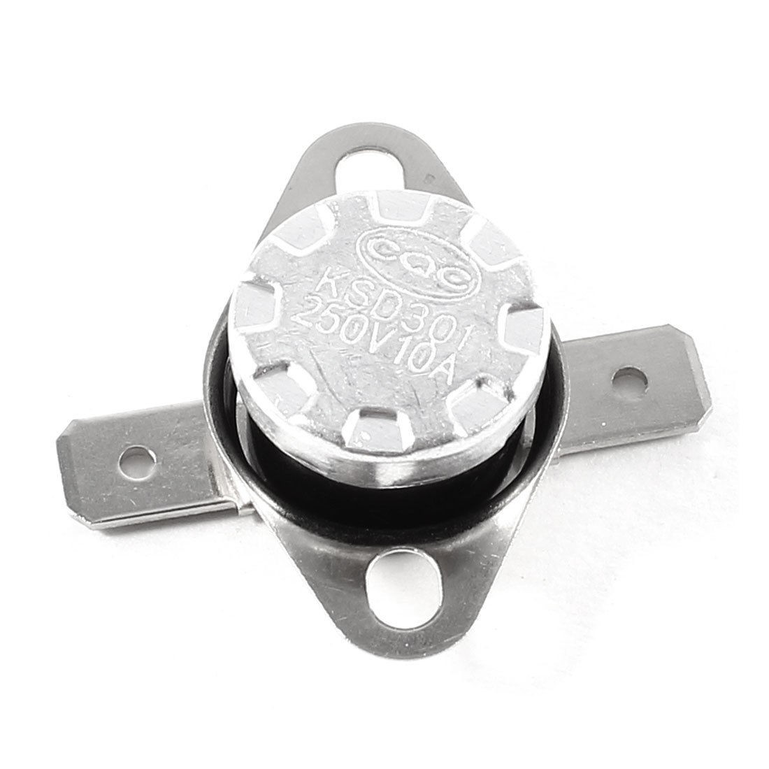KSD301 250VAC 10A 145C Normal Close NC Temperature Control Switch Thermostat