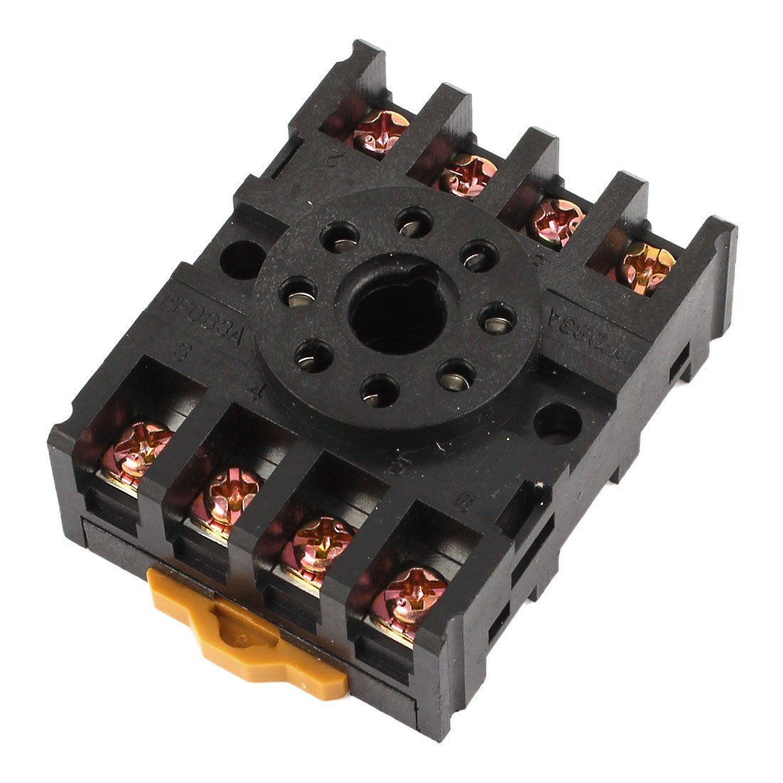 PF083A 8 Pin Screw Terminals Time Relay Base Socket for JQX-10F-2Z MK2P