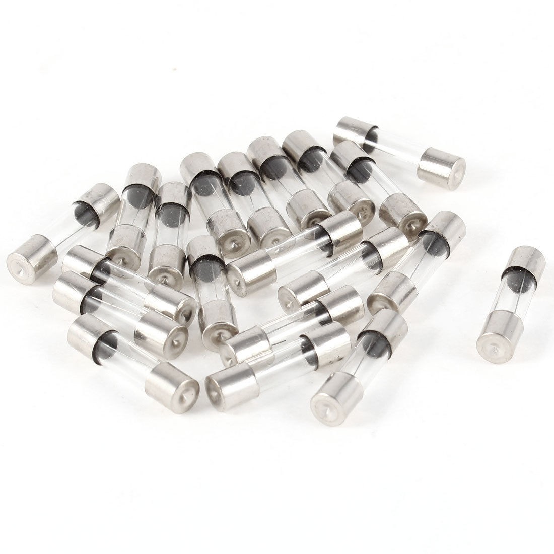 20pcs Fast Blow Glass Tube Fuse 10A 250V 5mm x 20mm