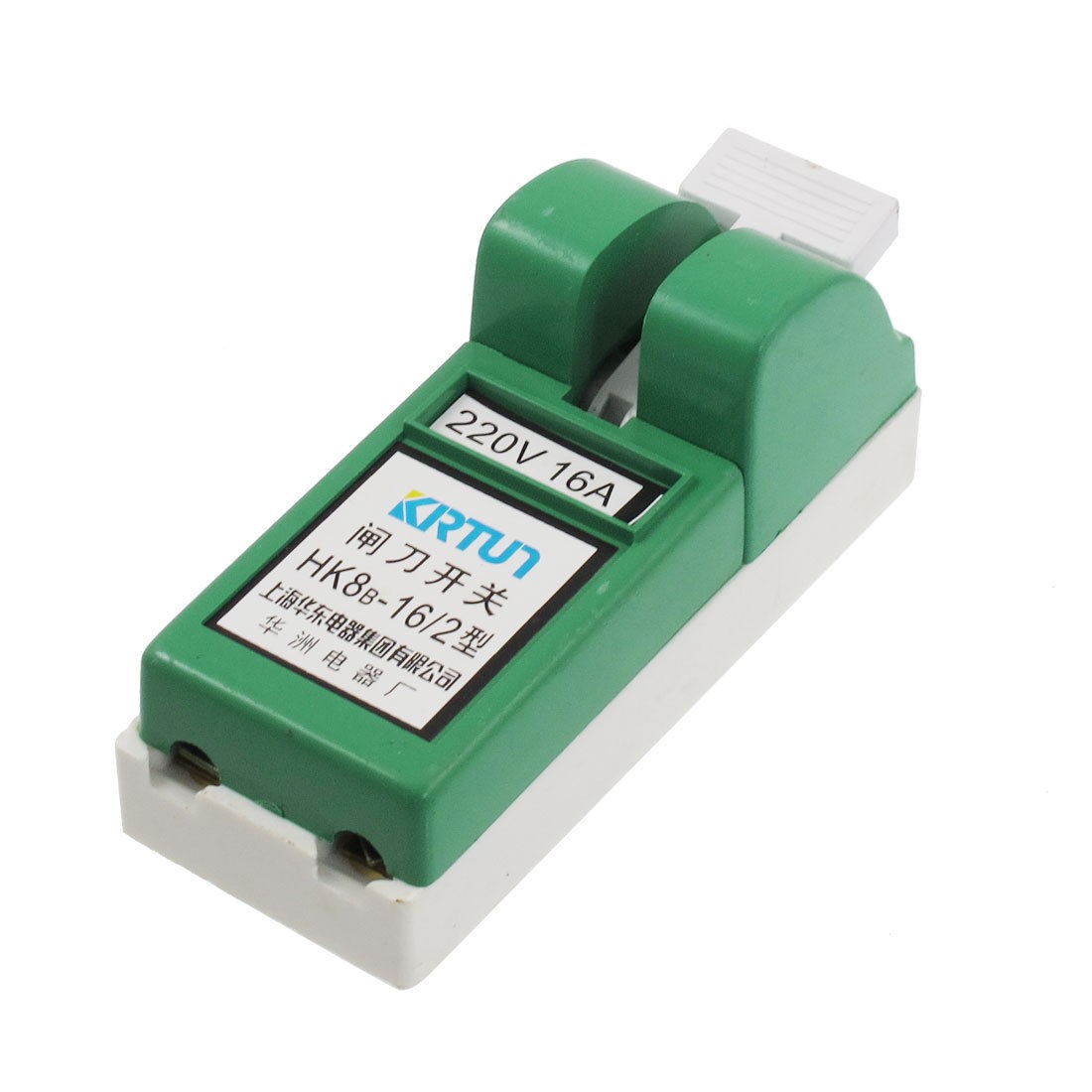 AC 220V 16A 2 Poles Electronic Circuit Control Knife Disconnect Switch