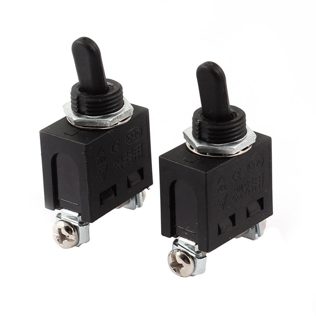 AC 250V 5A SPST On Off Toggle Switch 2 Pcs for Makita 9523 Miller Grinder