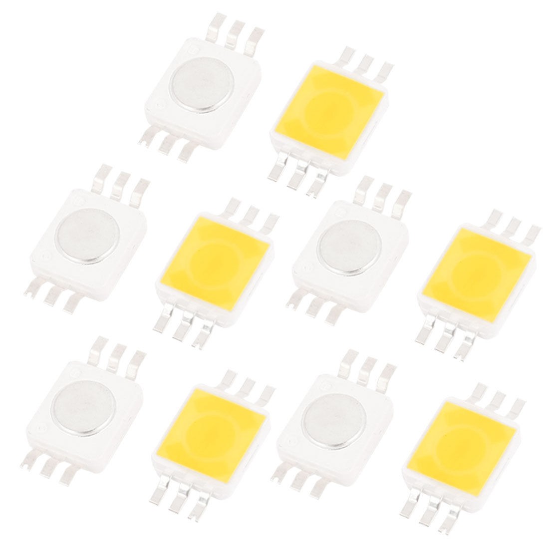 3.0-3.6V 350mA 1W Warm White High Power LED Bead SMD 9280 Chip Lamp Light 10pcs