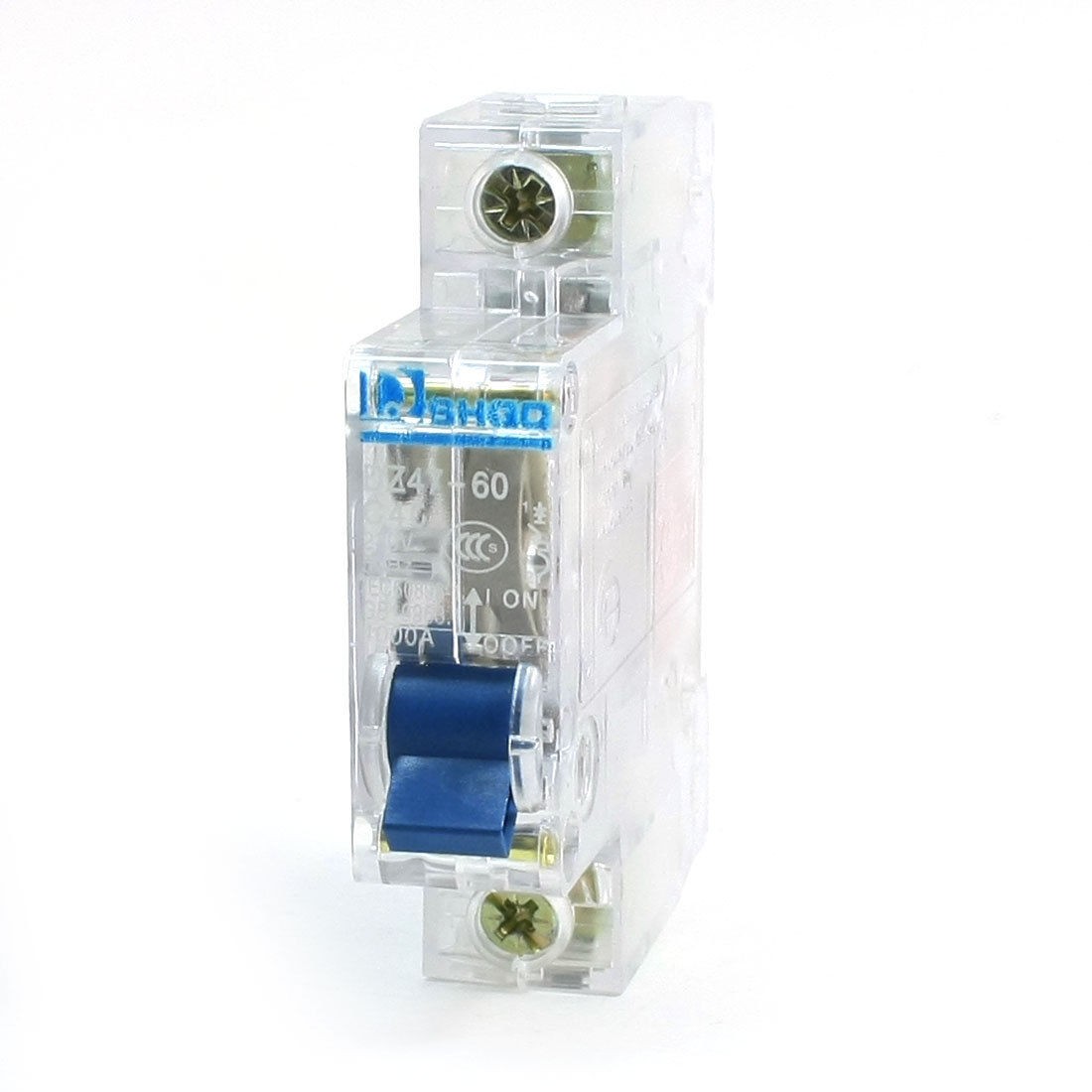 AC 230V 40A 4000A Single Pole Miniature Circuit Breaker DZ47-60 C40