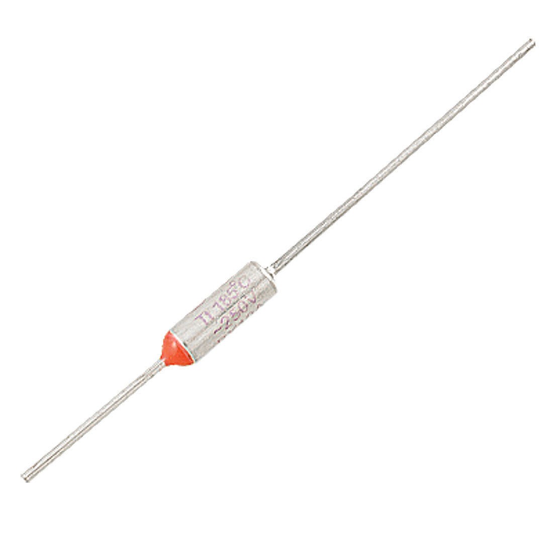 5 x Electrical Circuit Cutoff Thermal Fuses 185 Celsius 250V 10A