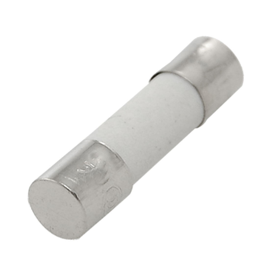 5mm x 20mm Cylindrical Caps Ceramic Fuses 250V 6A 100 Pcs