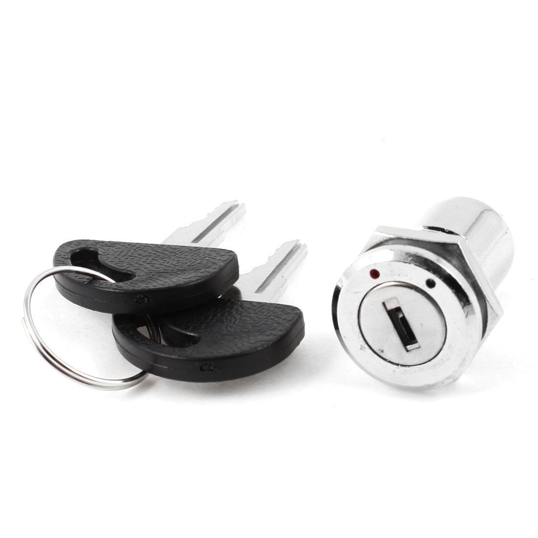 Electric 2 Positions 1NO+1NC Key Lock Switch AC 250V 2A