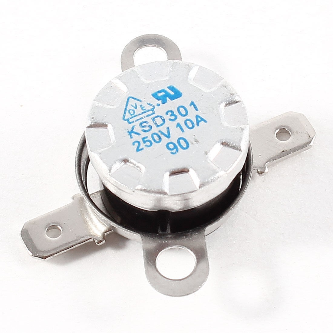 KSD301 AC 250V 10A 90C Celsius NC Temperature Control Switch Thermostat