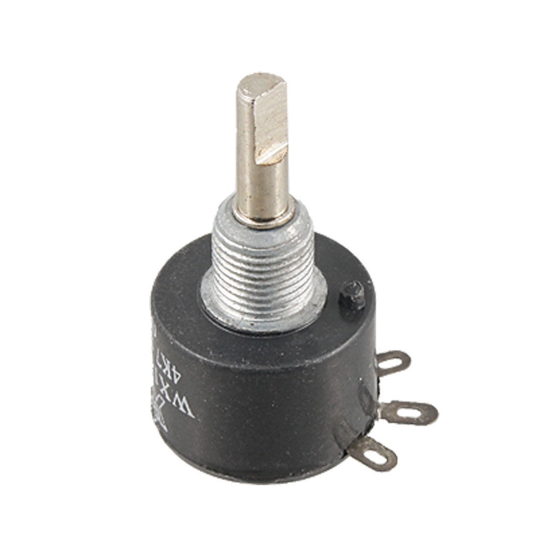 Electrical 3 Pin 1W Wirewound Potentiometer 4.7K Ohm New
