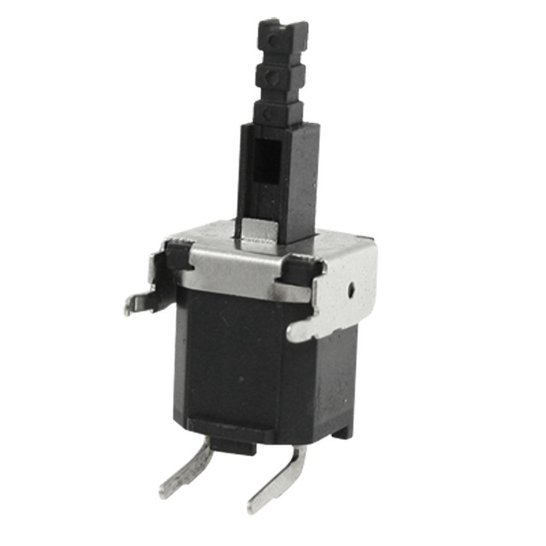 AC 250V 80A 2 Bend Terminals Push Button Power Switch KDC-A22