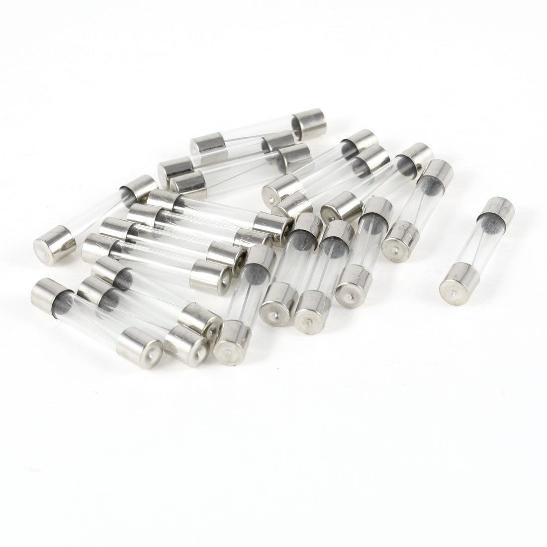 20pcs Fast Blow Glass Tube Fuse 8A 8 Amps 250V 6mm x 30mm
