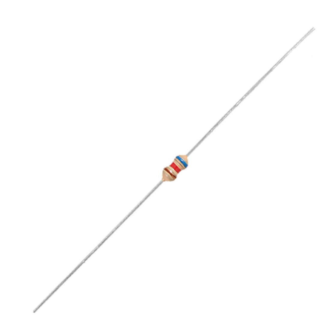 Through Hole Carbon Film Resistor 620 Ohm 1/6W 1000 Pcs