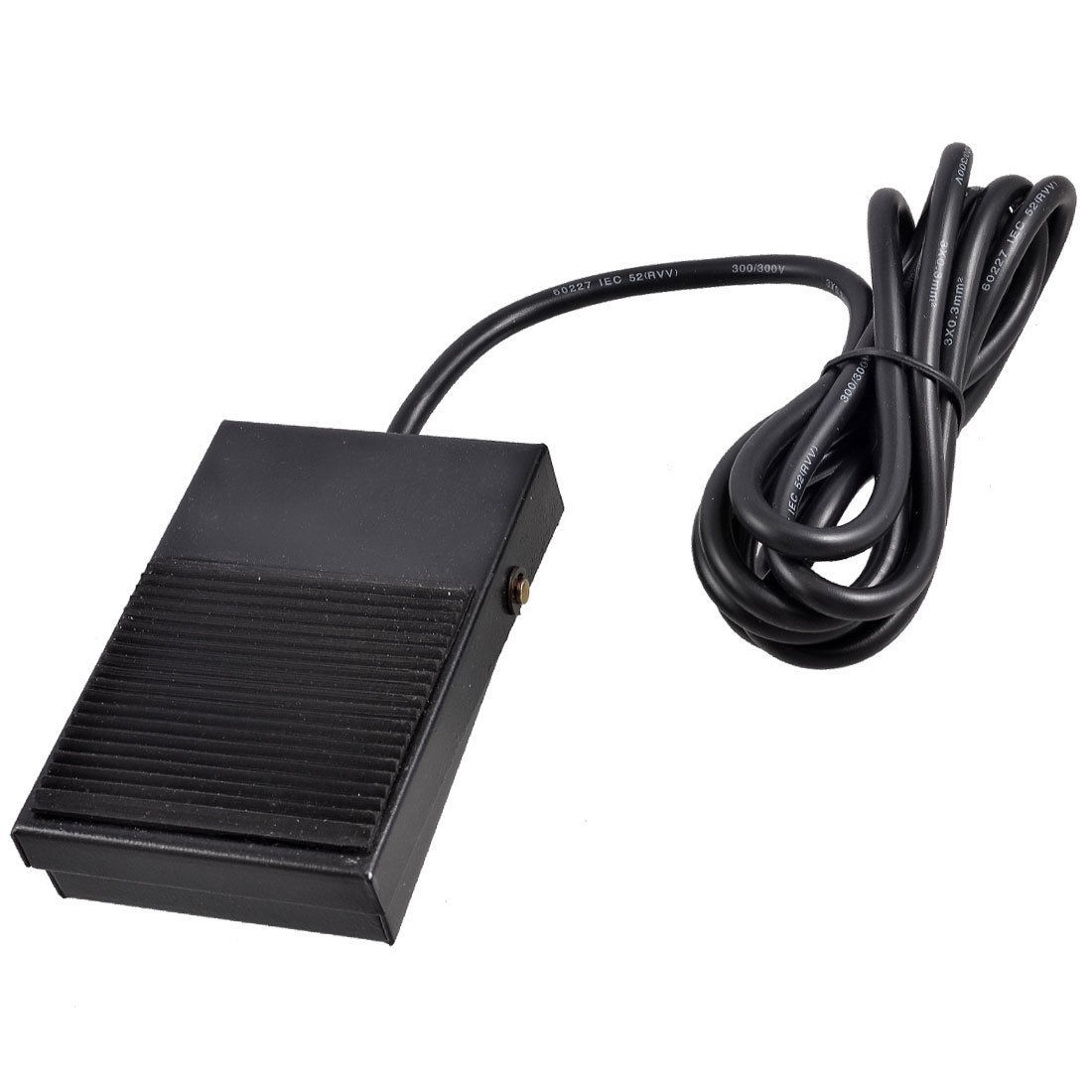 TFS-1 AC 250V 10A SPDT NO NC Momentary Power Foot Pedal Switch Footswitch CNC