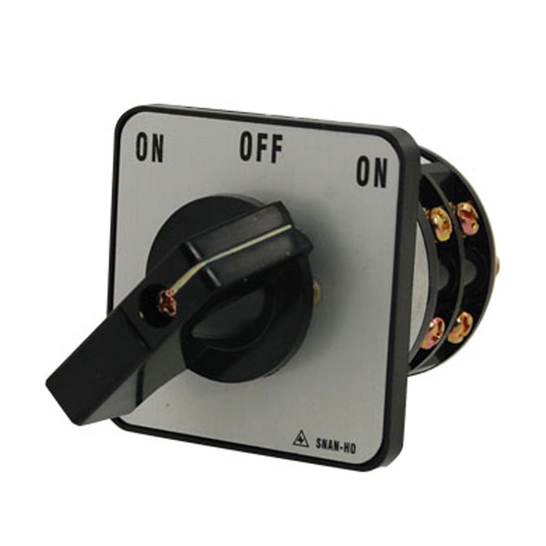 Electrical AC 220V 2.2kw ON-OFF-ON Rotary Changeover Switch
