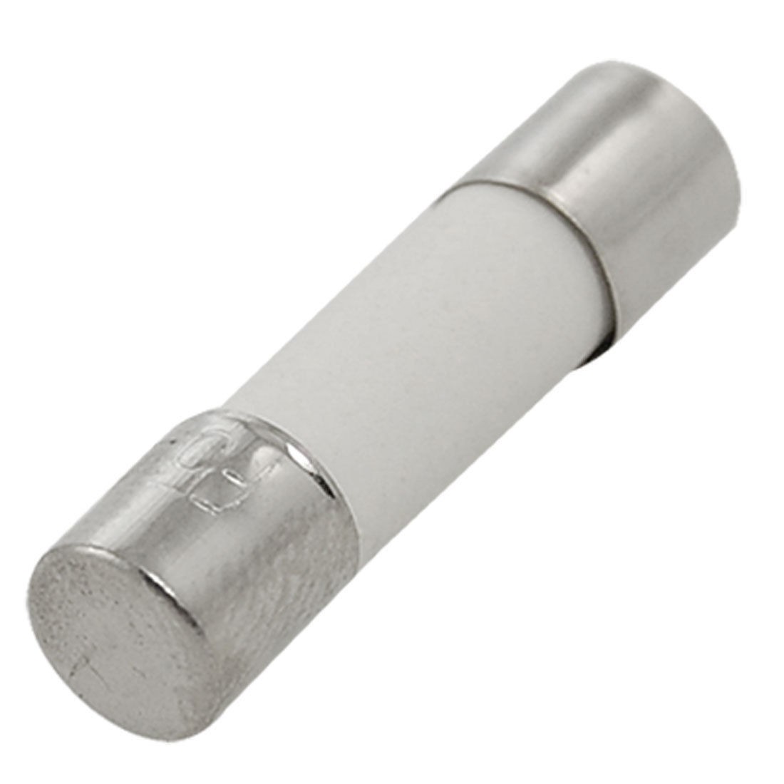 100 Pcs 250V 5Amp Fast Blow Ceramic Fuses Tube 5 x 20mm