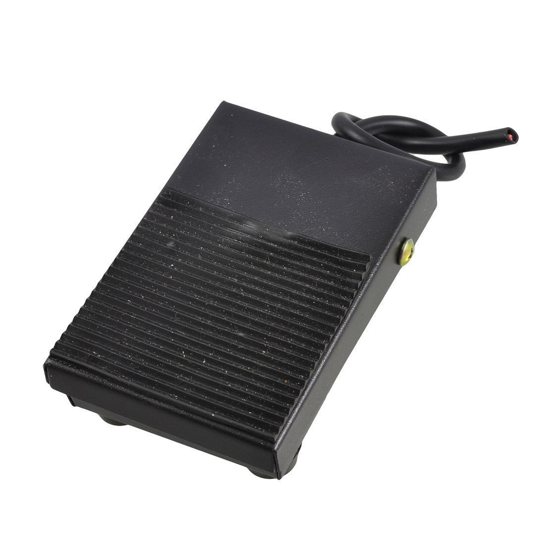 10A SPDT NO NC Rubber Metal Momentary Power Foot Pedal Switch for CNC Industrial