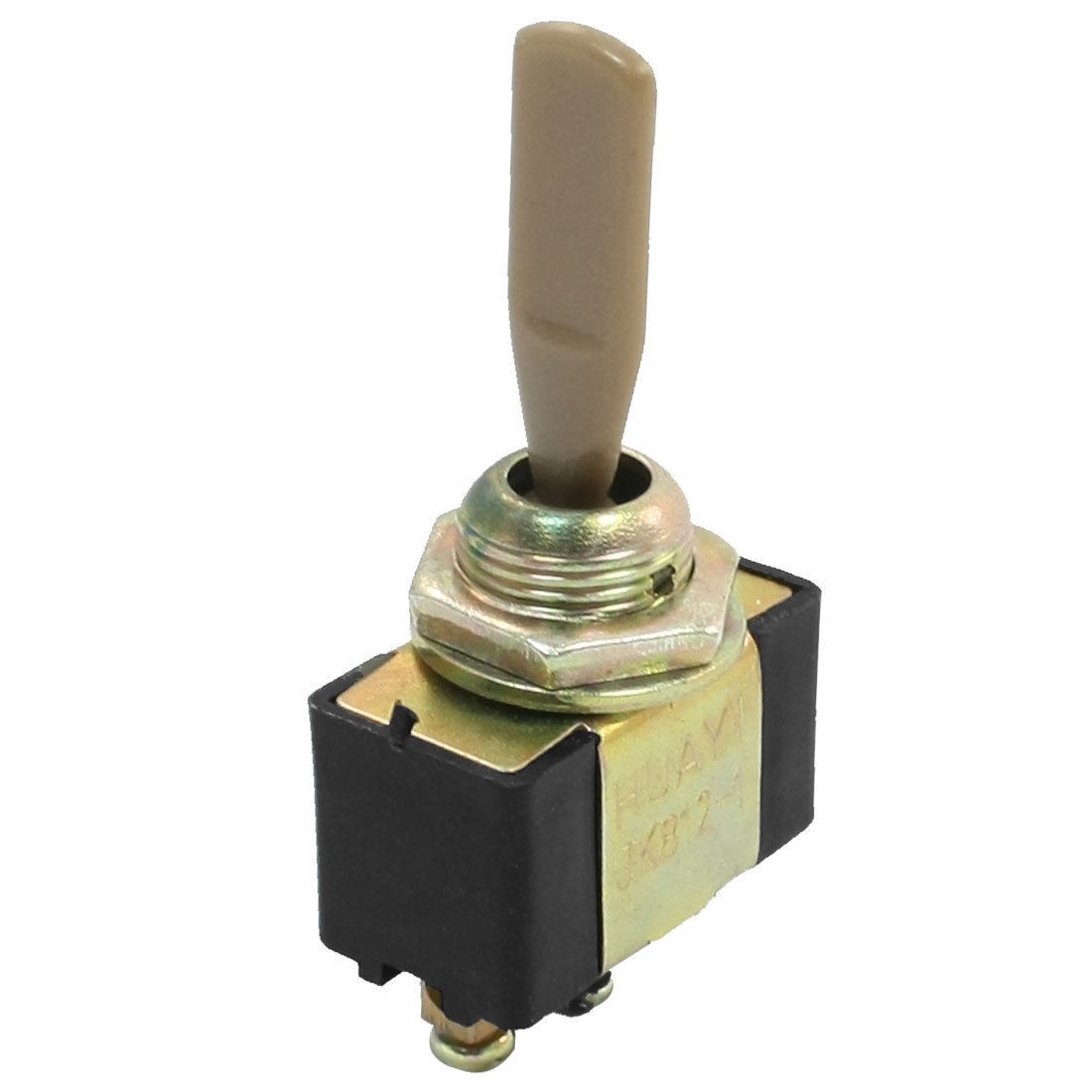 SPDT 2 Position Locking Rocker Circuit Control Toggle Switch AC 250V 16A