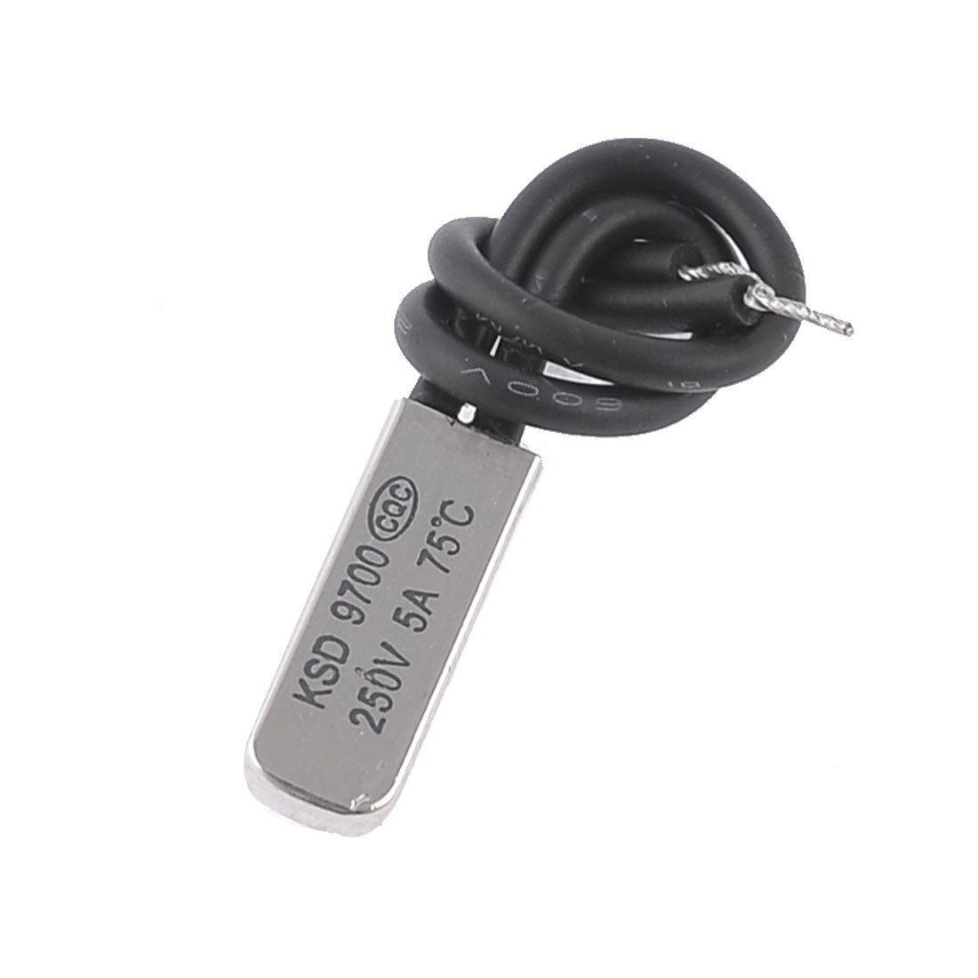 KSD9700 75 Celsius Bimetal Temperature Control Switch Thermostat NC 250V 5A