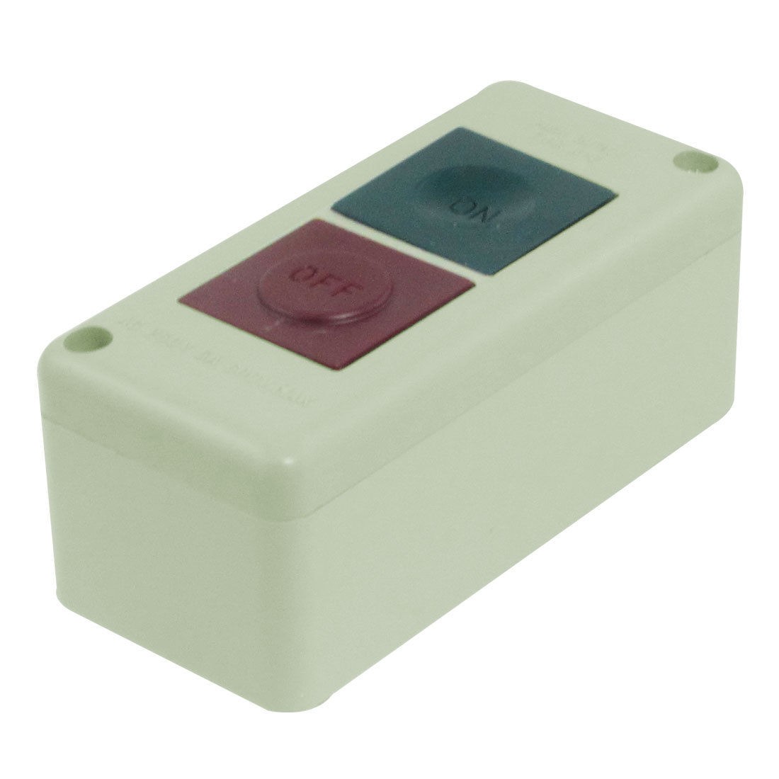 On/Off Momentary Pushbutton Switch AC 250V 3A for Motor Control
