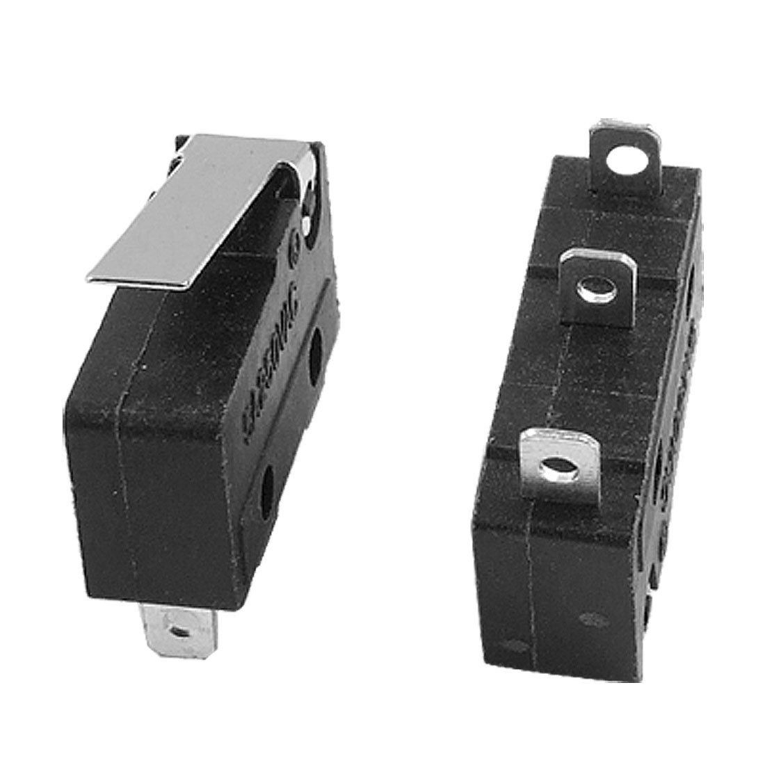 8 Pieces Micro Limit Switch Long Lever Arm Subminiature SPDT Snap Action LOT New