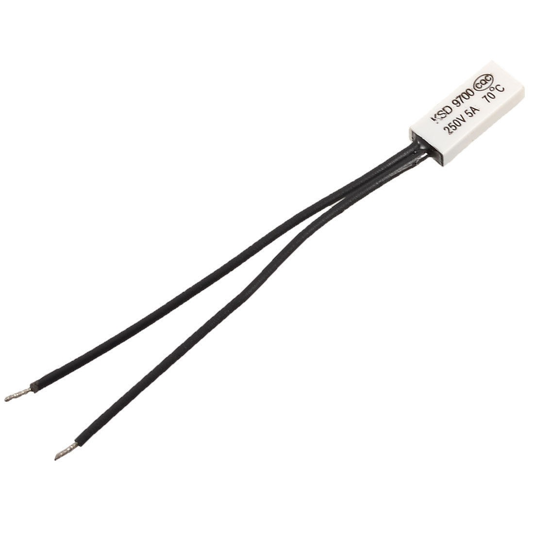 Bimetal Temperature Control Switch Thermostat 70C N.C. NC KSD9700 250V 5A