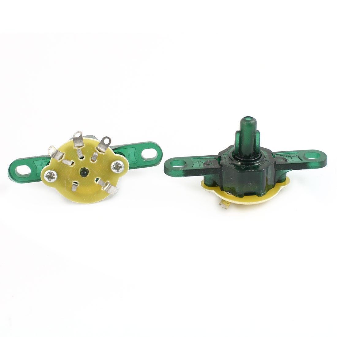 AC 250V 1A 3-Way Electric Fan Fitting Speed Control Switch 2 Pcs