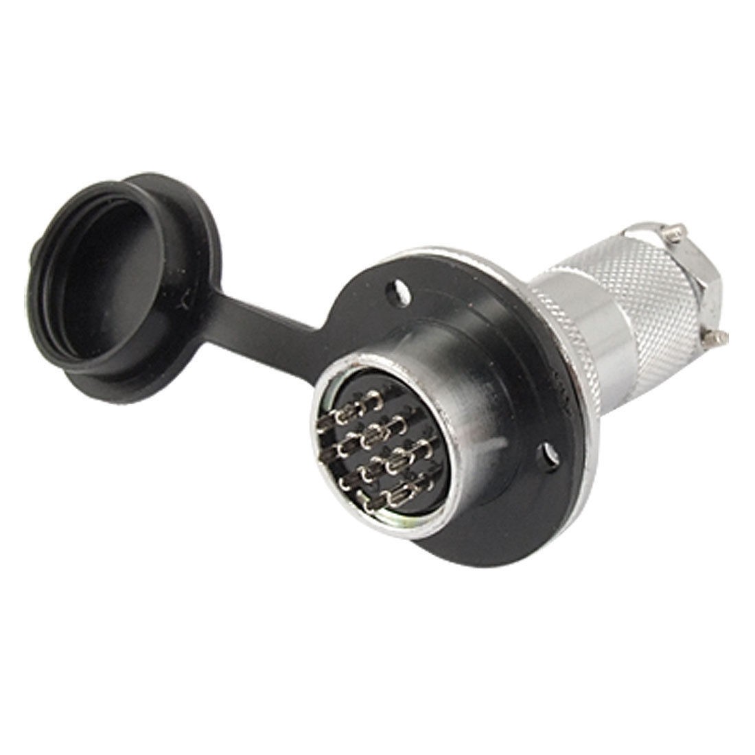 10-Pin Waterproof Electrical Deck Plug Circular Cable Connector 250V 5A