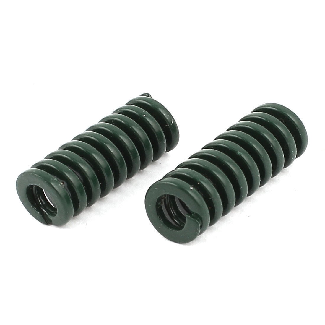 2Pcs Heavy Load Green Spiral Stamping Compression Die Spring 8x20mm