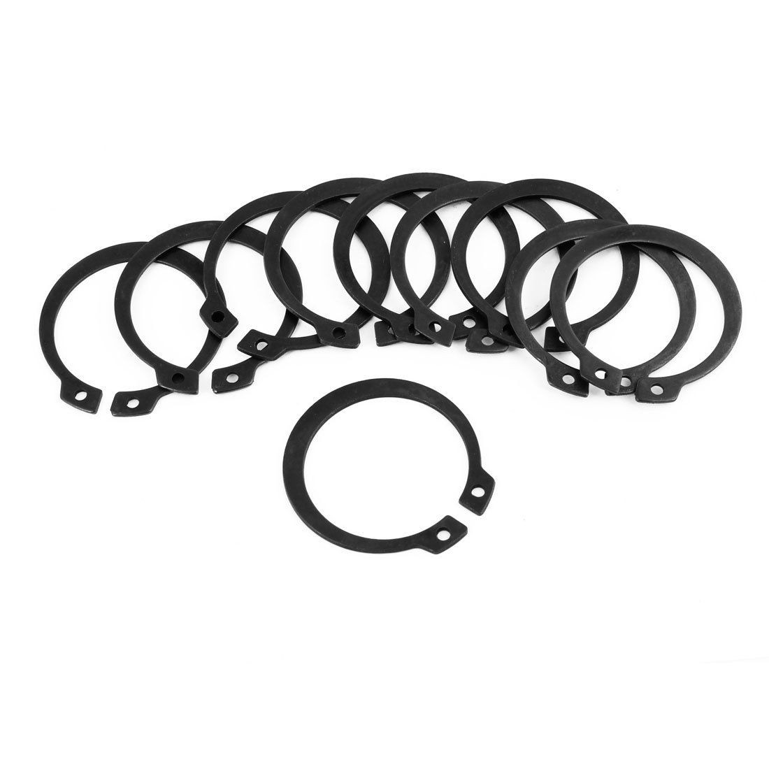 10 Pcs 31 x 38 x 1.2mm Snap Retaining Internal Retainer Rings Snapring
