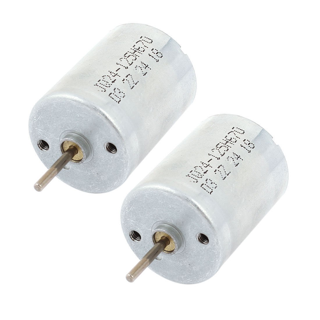 2Pcs DC6V 22000RPM 15 x 2mm Shaft 370 Micro Motor for RC Helicopter