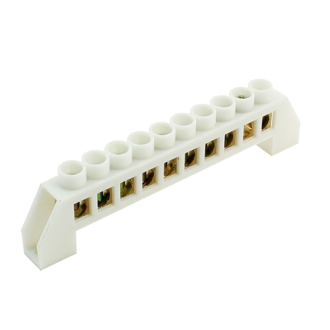 Wire Connector Single Row 10 Positions Barrier Terminal Block