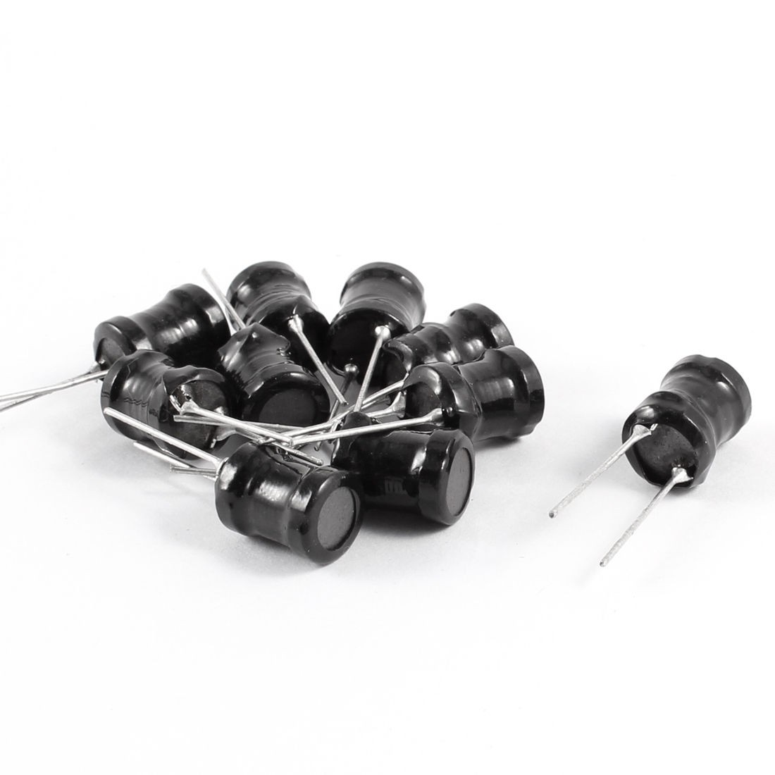 10 Pcs 2 Leads 68uH 8x10 8mm x 10mm Radial Leaded Power Inductors