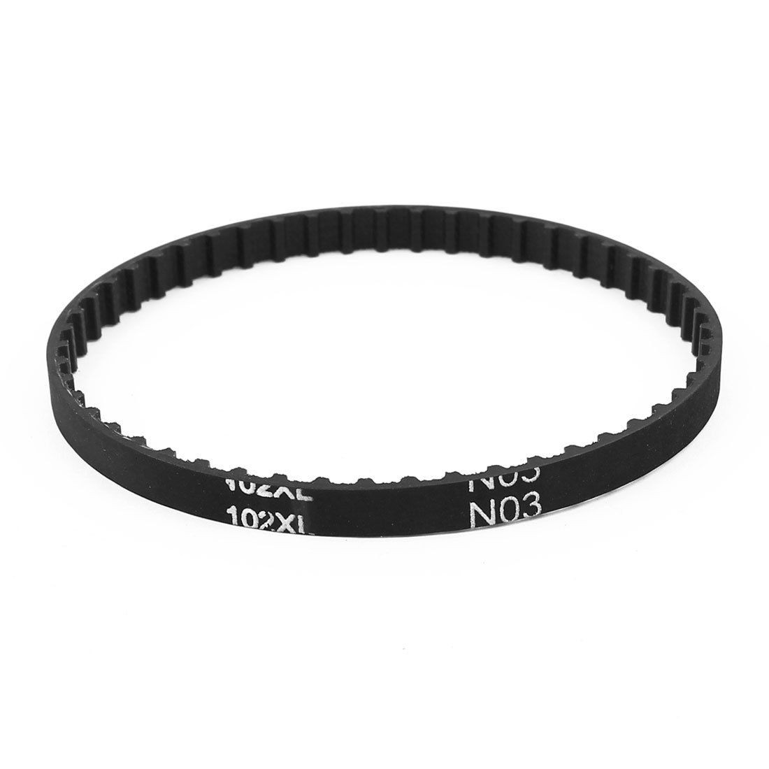 102XL 025 51 Teeth 5.08mm Pitch 6.4mm Width Industrial Timing Belt 259.08mm