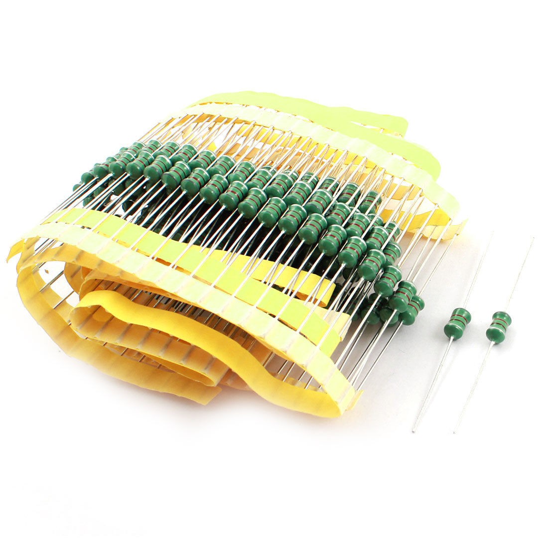 PCB Board 820uH 5x10mm 1W 10% Tolerance Axial Color Ring Inductors 200pcs