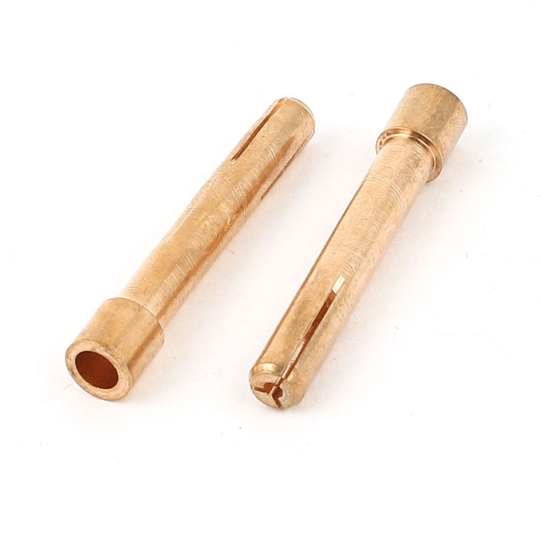 2 Pcs Replacement 1/16" Copper Collets for TIG Welding Torch