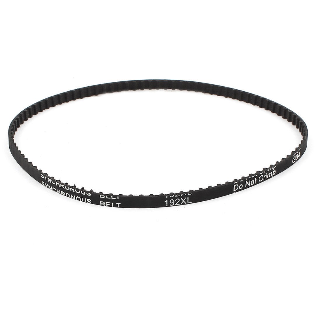 192XL 025 Speed Control 96 Teeth 5.08mm Pitch 6.4mm Width Timing Belt Black