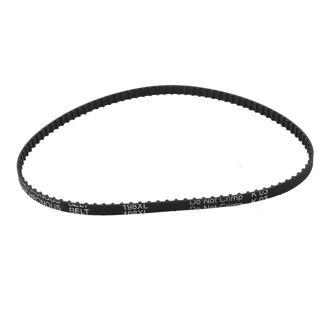 198XL 025 99T 5.08mm Pitch 6.4mm Width Industrial Timing Belt 502.92mm