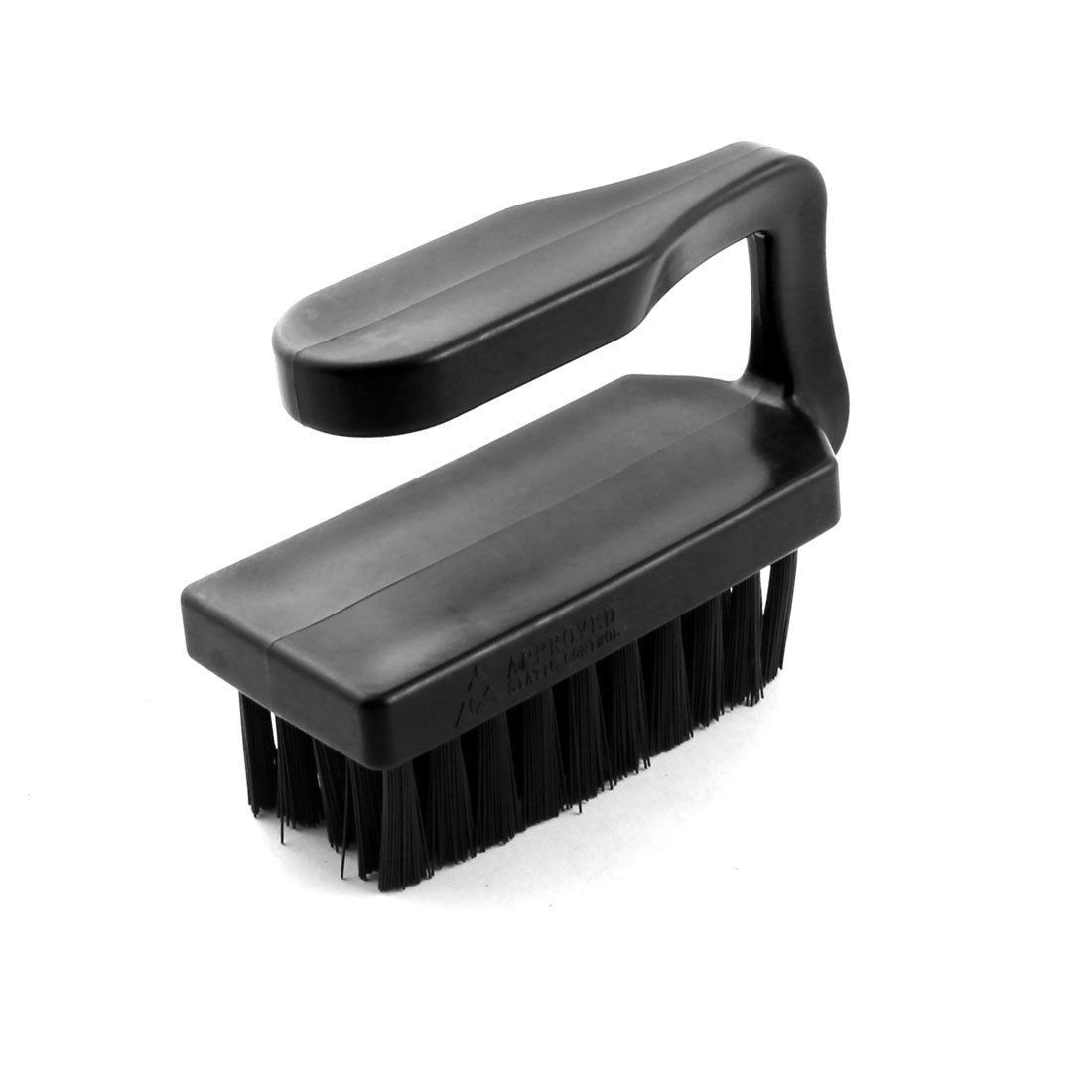 6.8cm x 3.3cm U Shape Handle Conductive Ground Anti Static Cleaning Brush