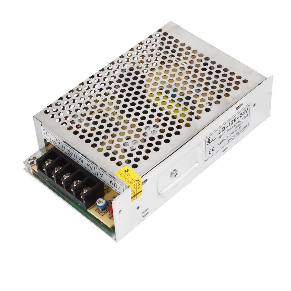 AC200-240V DC24V 5A Switching Power Supply Driver Adapter for LED Light Strip