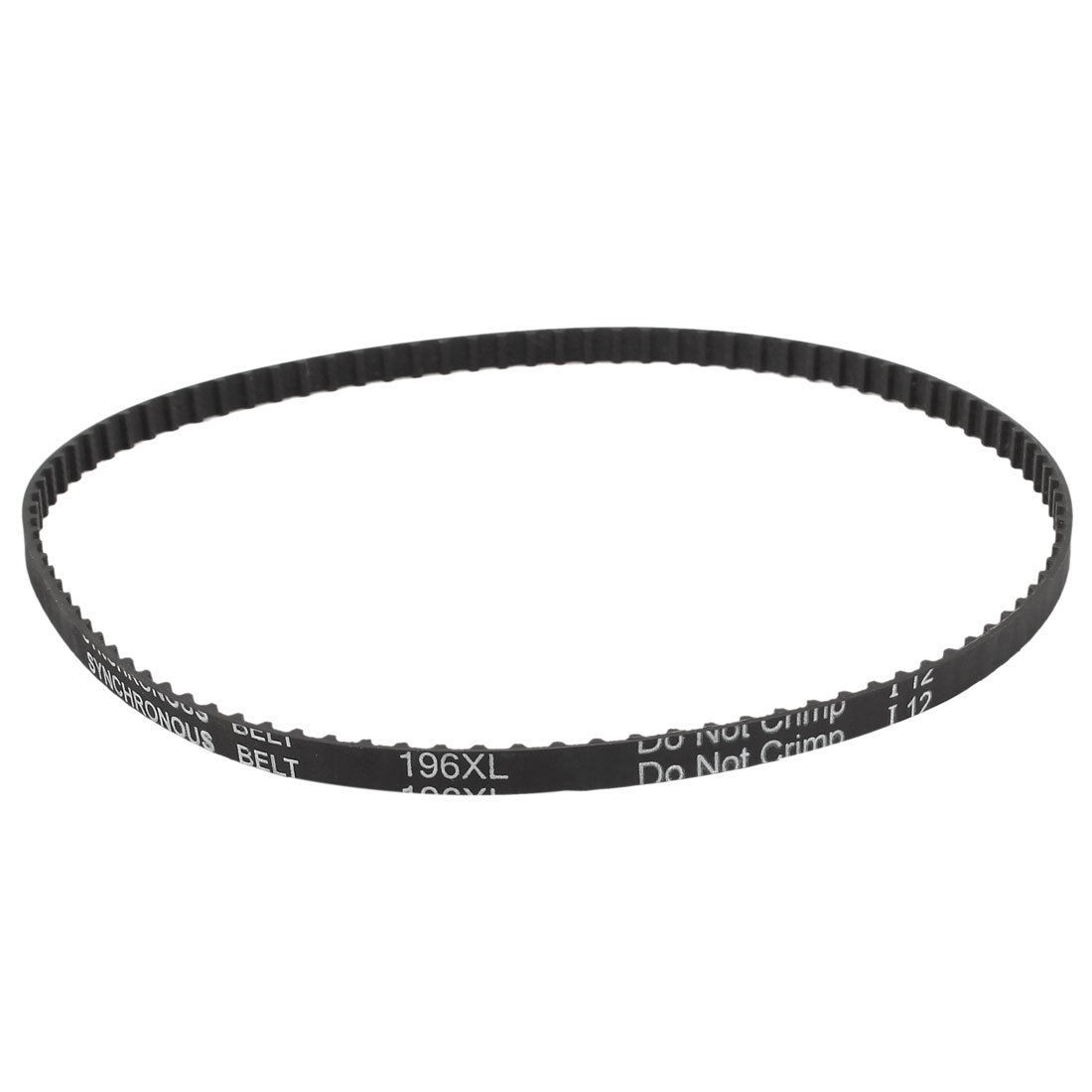 Printing Machine Speed Control Drive Timing Belt 98T 6.4mm Width 196XL 025