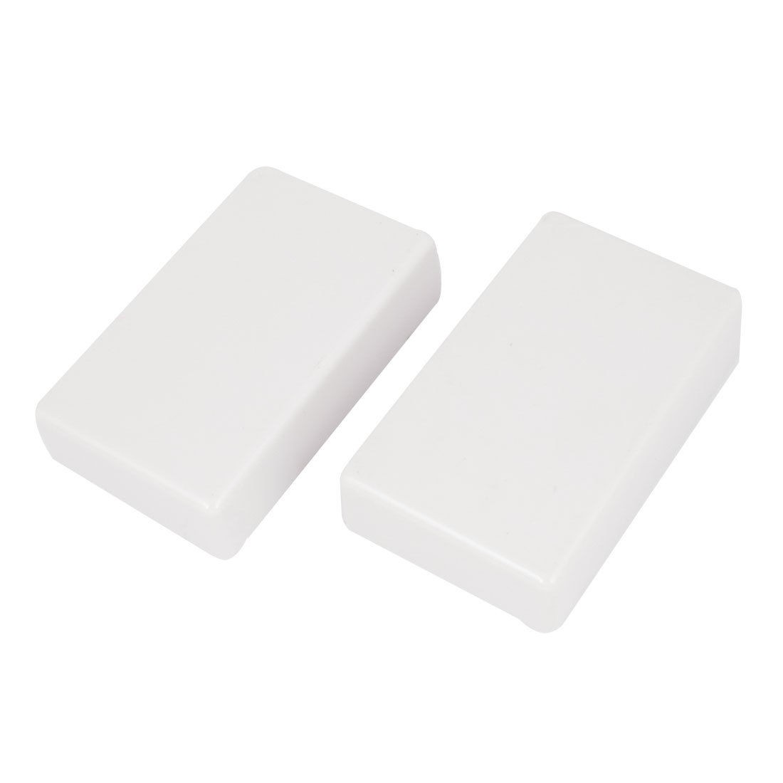 2 Pcs Sealed Plastic Enclosure Electronic Switch Junction Box 100 x 59 x 26mm