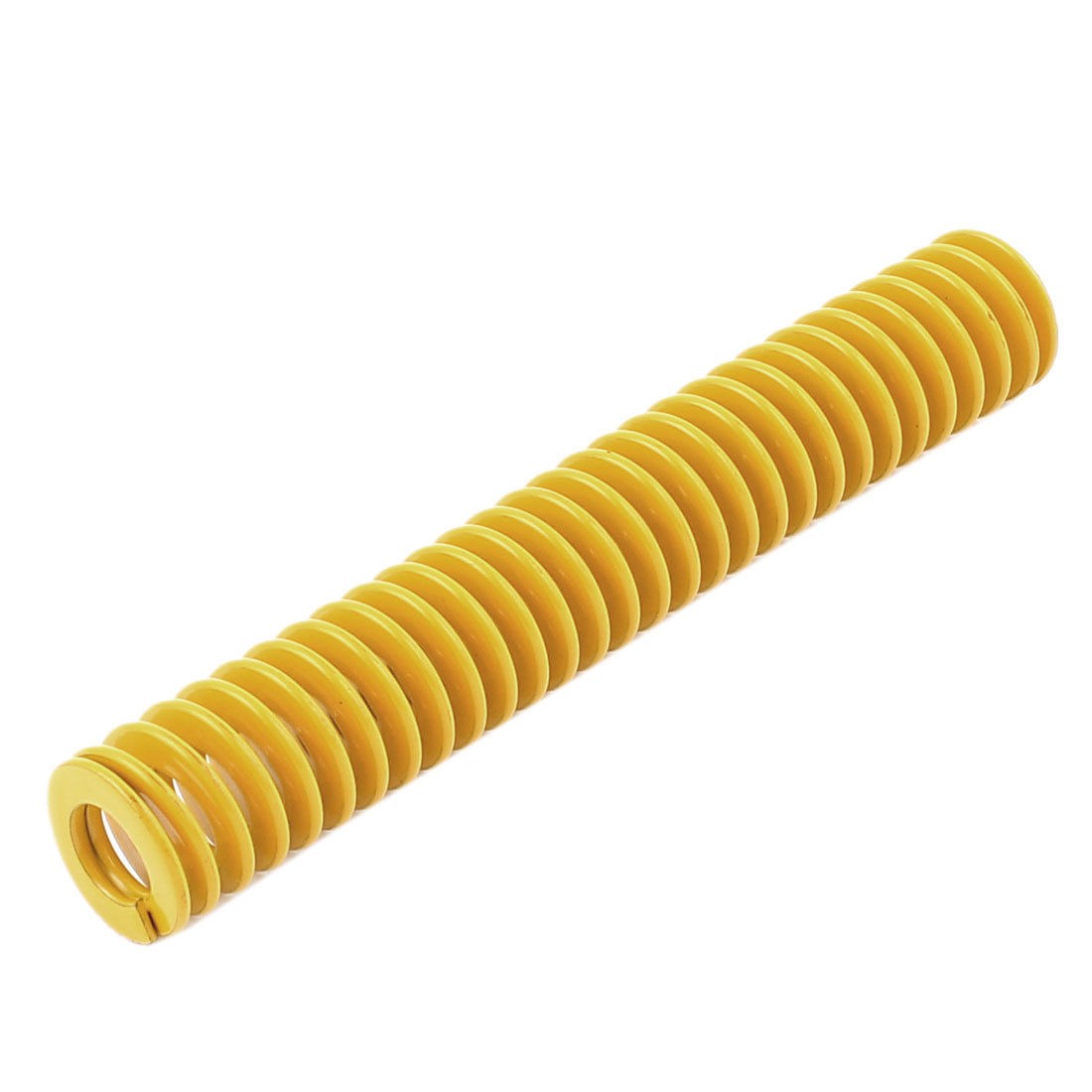 Yellow Light Load Press Flat Coil Compression Die Spring 16mm x 8mm x 100mm