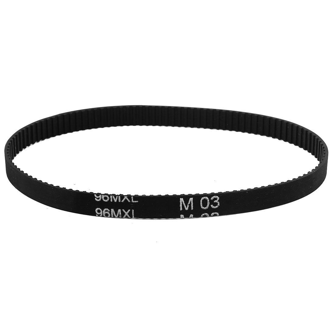 96MXL 025 Engine Rubber Timing Belt 120 Teeth 2.032mm Pitch 6.4mm Width