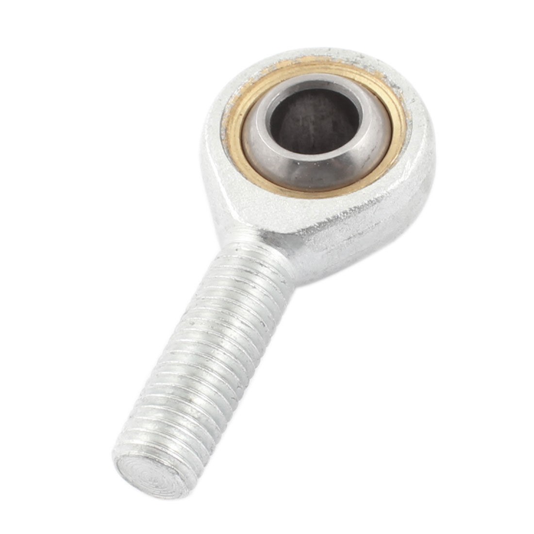 0.092Kg 0.2lb M12 Male Thread Metal Spherical Radial Rod End Bearing