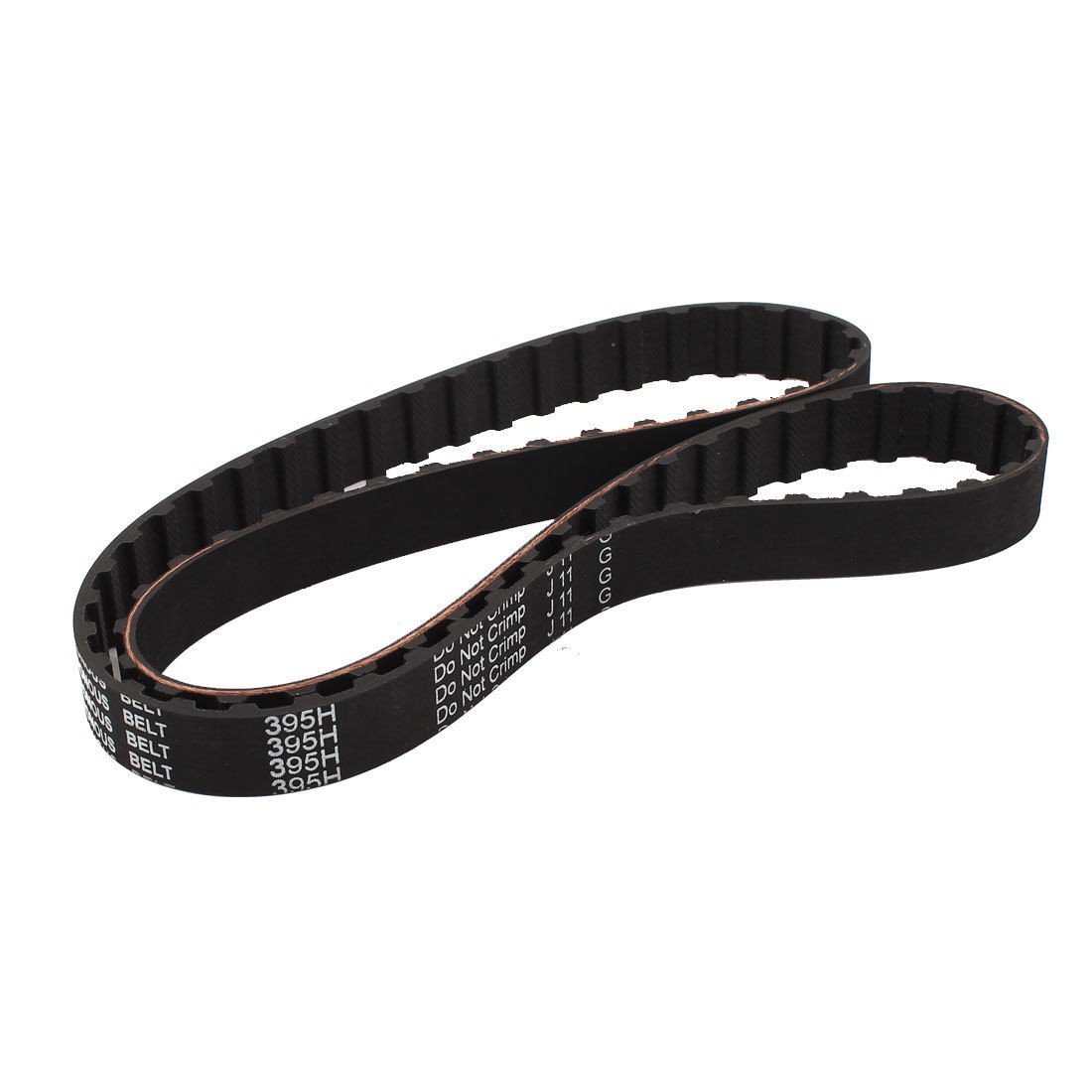 395H 075 79 Teeth 12.7mm Pitch 19.1mm Width Industrial Timing Belt Black