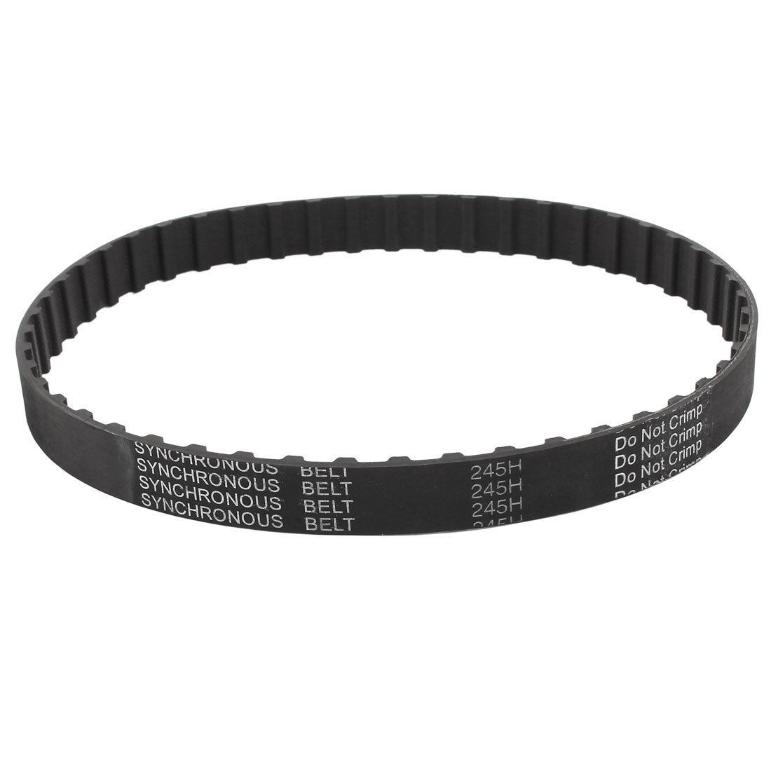 245H 075 19.1mm Belt Width 49 Teeth Engine Rubber Timing Belt 622.3mm