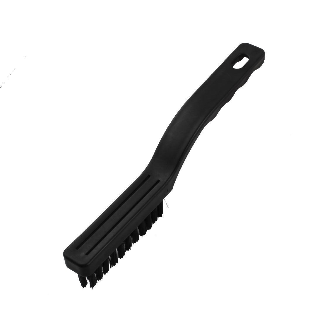 Computer BGA PCB Circuit Board Black Plastic Anti Static Dust Cleaning Brush