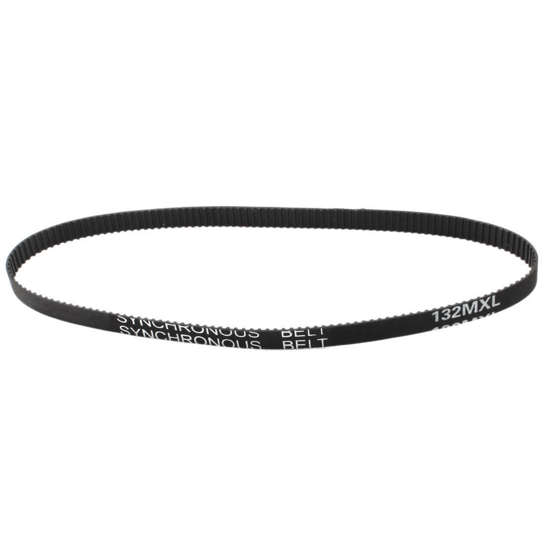 132MXL025 165-Tooth 6.4mm Wide Synchronous Timing Belt 13.2" for Stepper Motor